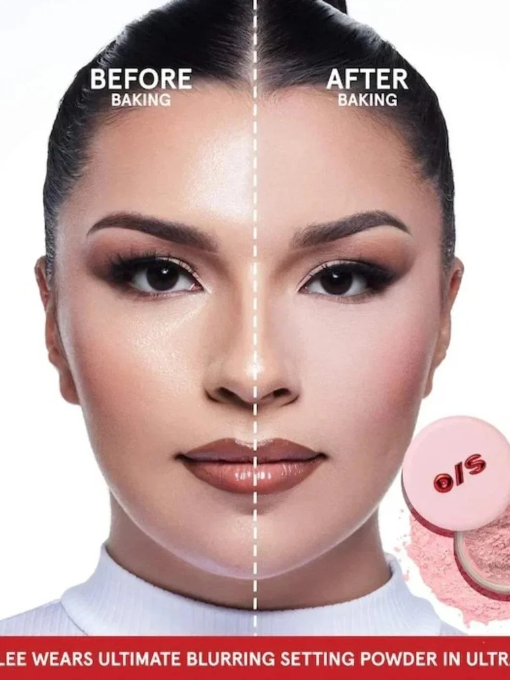 ONE/SIZE by Patrick Starrr Mini Ultimate Blurring Setting Powder - Ultra Pink